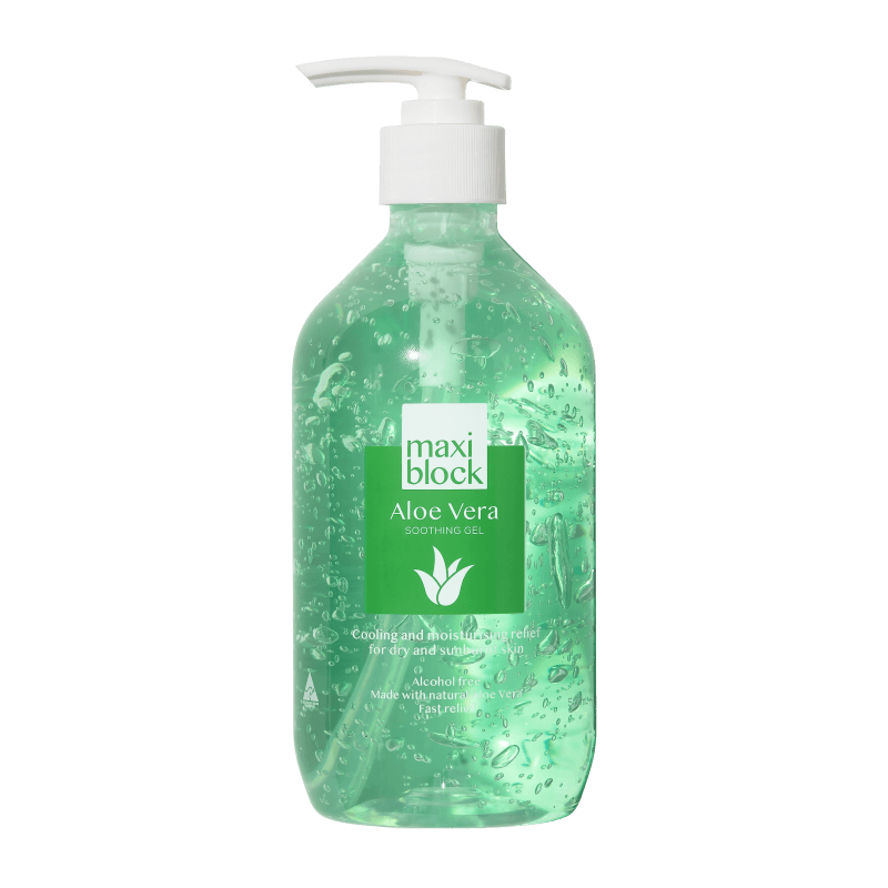 Maxiblock Aloe Vera 500mL Pump