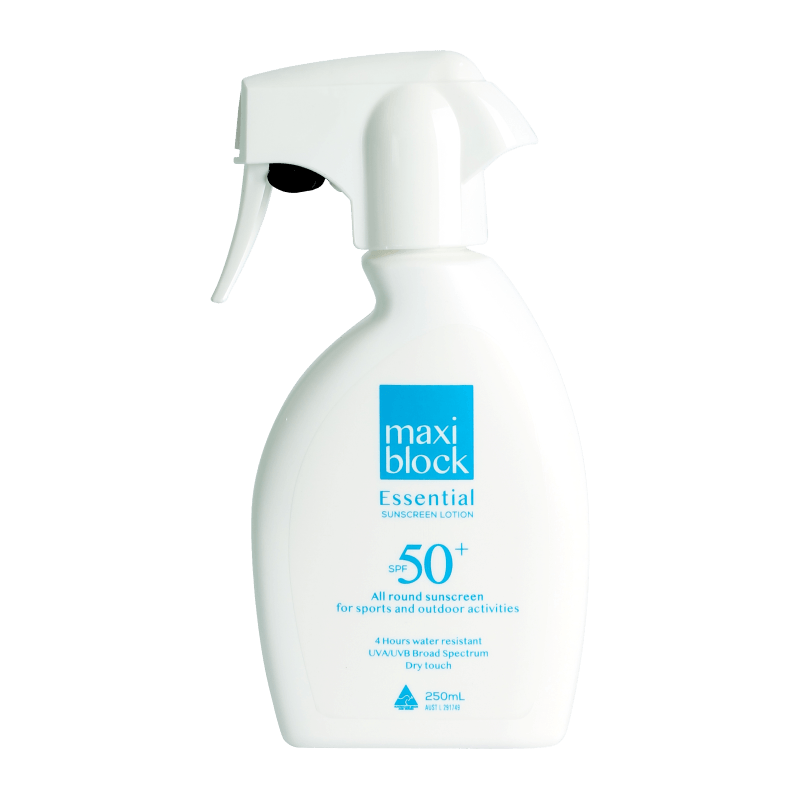 Maxiblock Essential 250mL Spray
